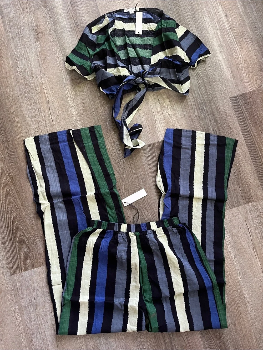 Dress Day | Matching Striped Set
